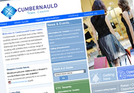 cumbernauld town centre