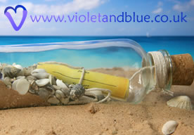 romantic gifts - violetandblue