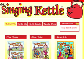 the singing kettle